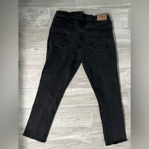 Polo Assn black jeans. Size 38x30